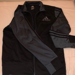 ADIDAS zip up track jacket
